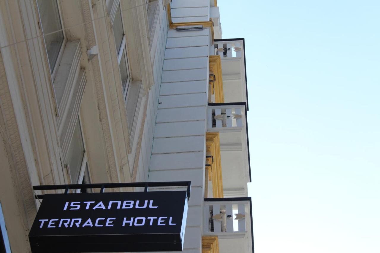 Istanbul Terrace Hotel Exterior photo