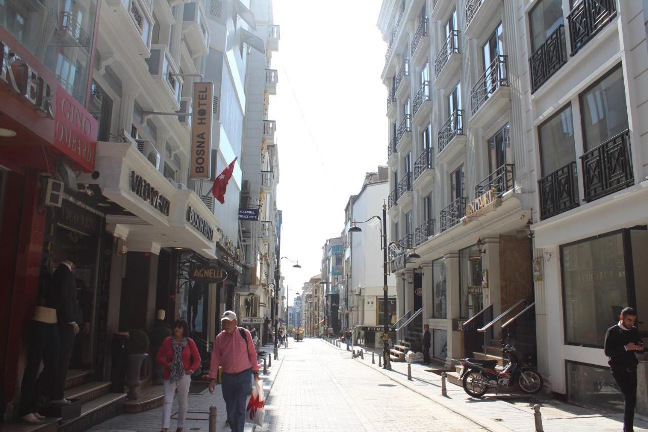 Istanbul Terrace Hotel Exterior photo